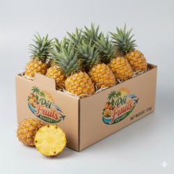Ananas Victoria - Fruit provenant de île de la Réunion