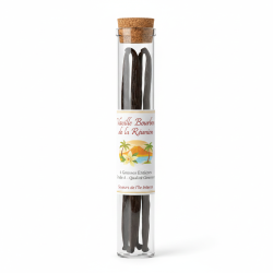 Bachet de vanille Bourbon-4 gousses