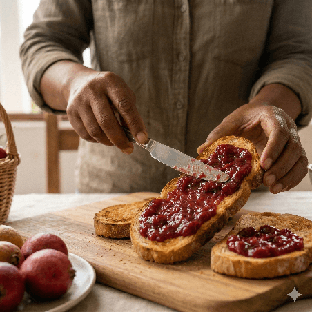 Confiture artisanale de Goyavier- Recette traditionnelle de la Réunion.